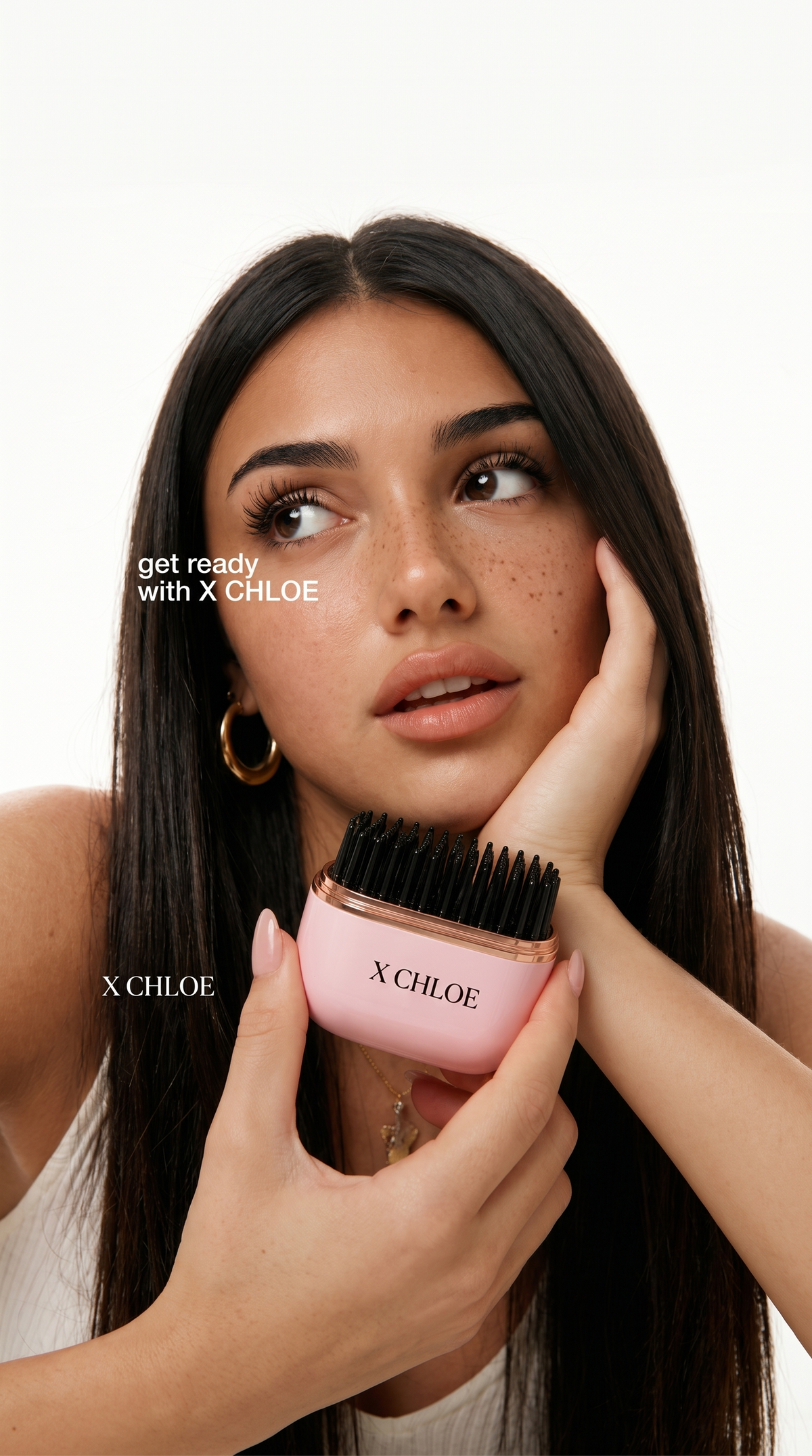 Peine alisador inalámbrico portátil X Chloe