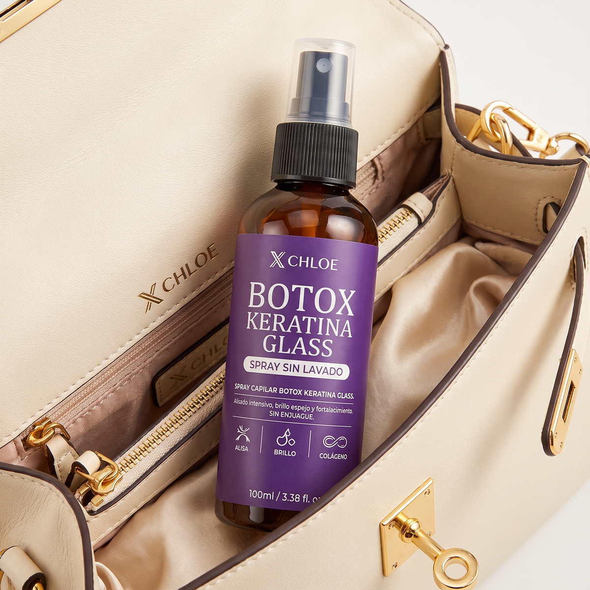 Queratina X Chloe para todo tipo de cabello